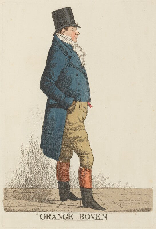 Sir john hall ('orange boven') npg d13362