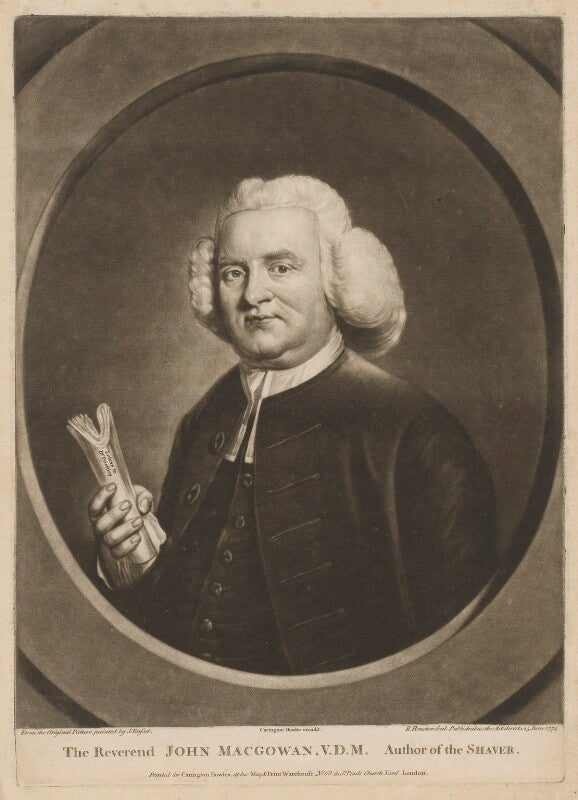 John macgowan npg d38088