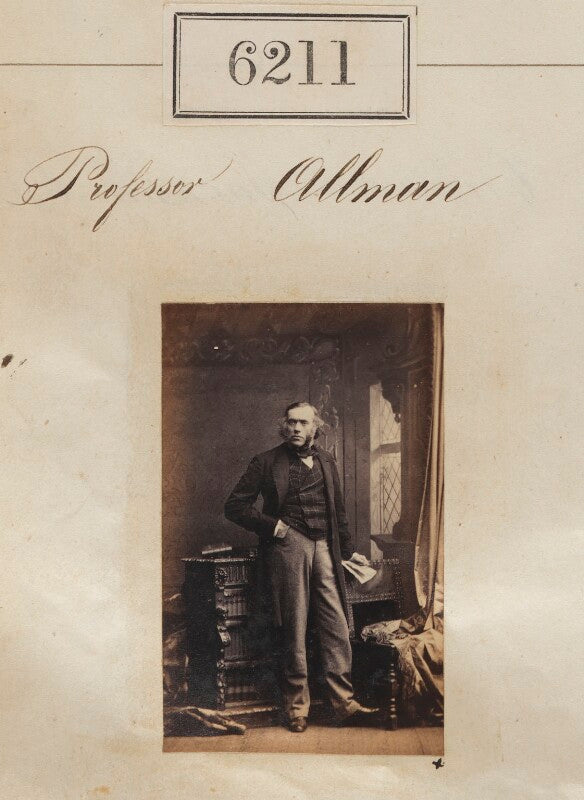 George james allman npg ax56157