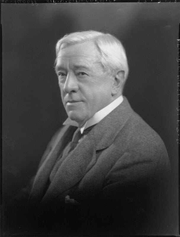 Sir william symington mccormick npg x70033