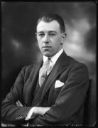 David Ludovic George Hopetoun Carnegie, 11th Earl of Northesk NPG x122469