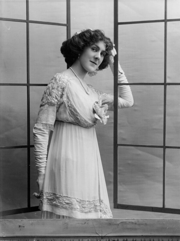 Dame (esmerelda) cicely courtneidge npg x19180