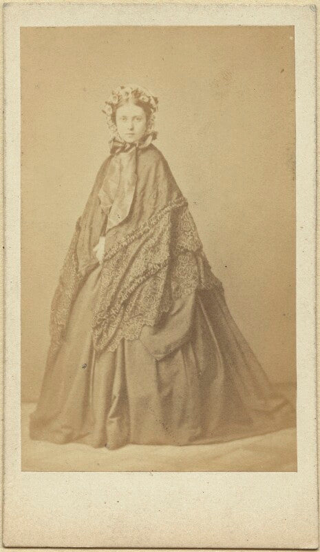 Victoria, empress of germany and queen of prussia npg x36367