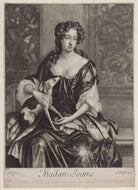 Joan Soame (née Shute) NPG D31019