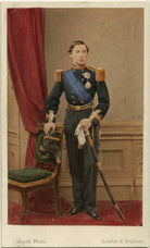 Prince Alfred, Duke of Edinburgh and Saxe-Coburg and Gotha NPG Ax46721