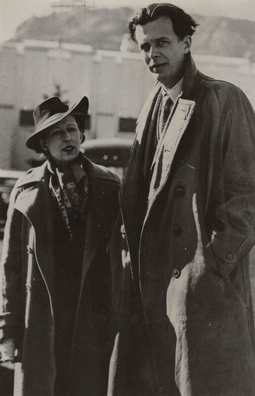 Maria huxley (née nys); aldous huxley npg x135929