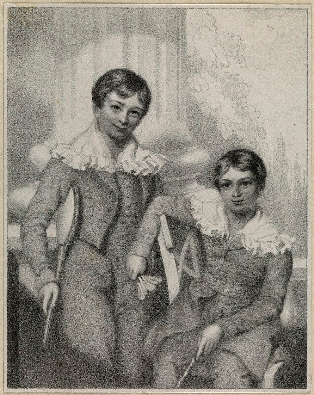 'young clacks' npg d21848