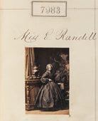 Miss E. Randell NPG Ax57821
