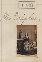 Miss Derbyshire NPG Ax61609