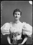 Florence Annette Georgina Palk NPG x28198