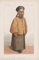 Li Hongzhang (Li Hung Chang) ('Men of the Day. No. 655.') NPG D44816