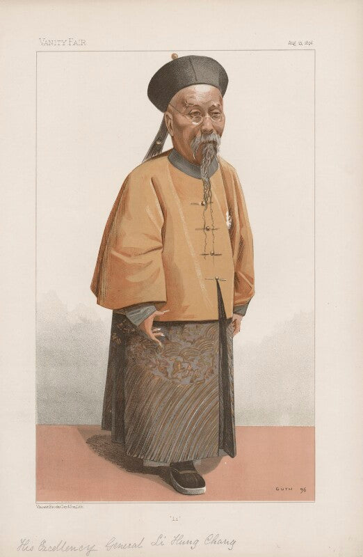 Li hongzhang (li hung chang) ('men of the day. no. 655.') npg d44816