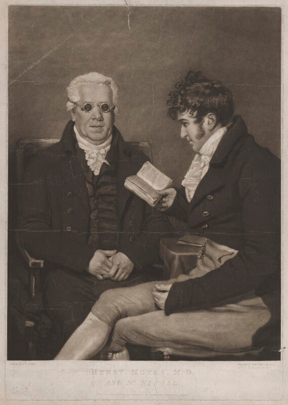 Henry moyes; william nicol npg d39077