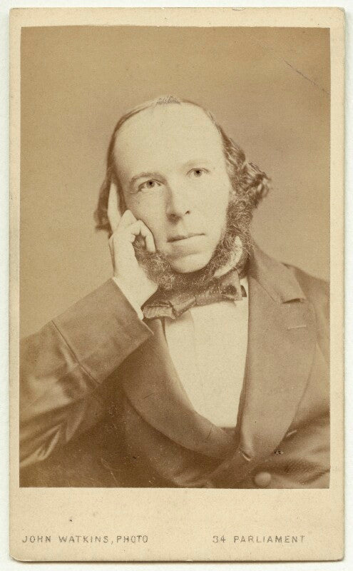 Herbert spencer npg x17937