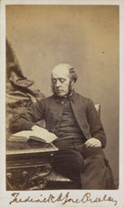 Sir Frederick Arthur Gore Ouseley, 2nd Bt NPG Ax9700