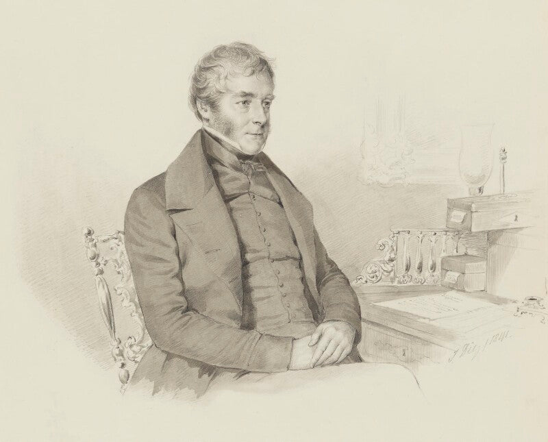 William lamb, 2nd viscount melbourne npg 3103
