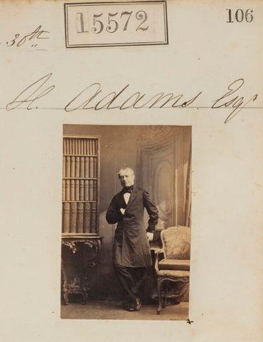 Mr H. Adams NPG Ax63504