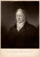 Sir John Geers Cotterell, 1st Bt NPG D1527