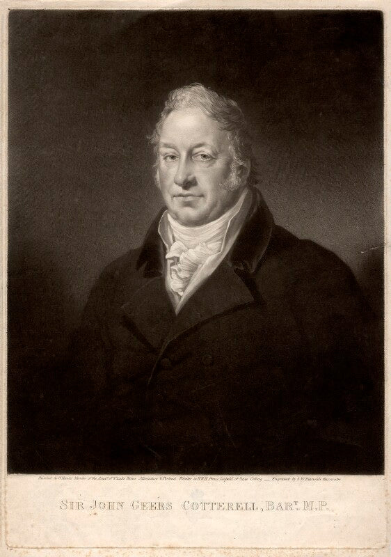 Sir john geers cotterell, 1st bt npg d1527