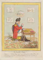 John Jervis, Earl of St Vincent ('The lion's share') NPG D12591