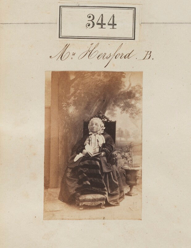 Mrs hersford npg ax50115