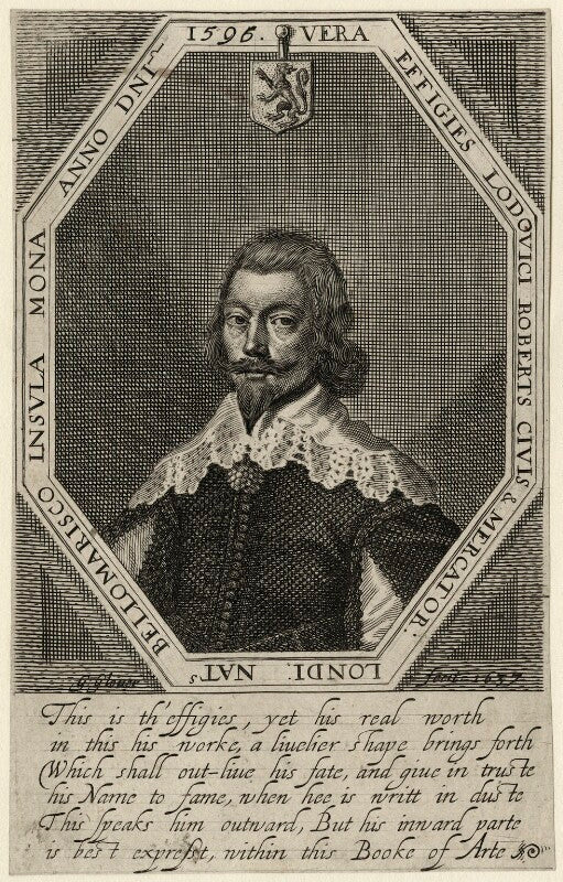 Lewes roberts npg d27899