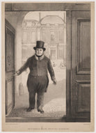 William Scivier ('Entrance Gate British Museum') NPG D40585