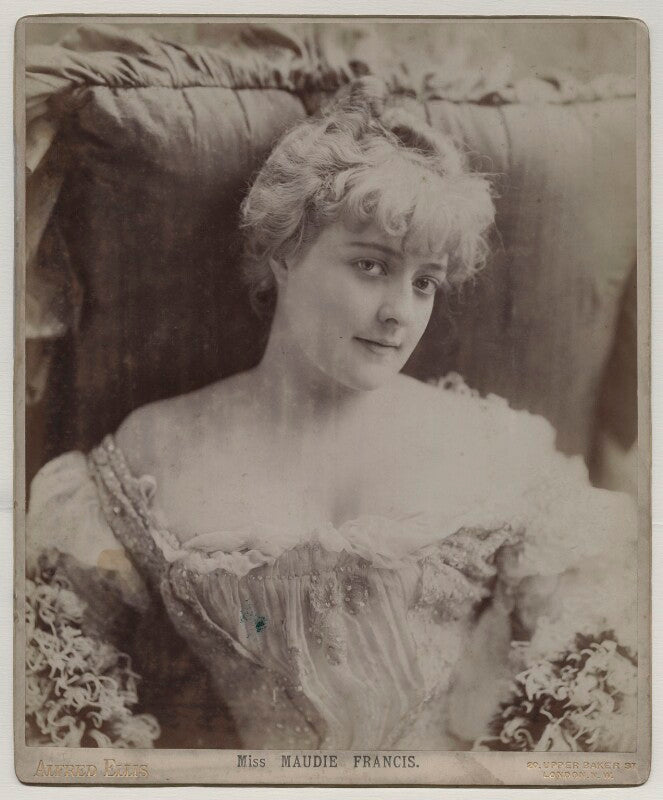 Maude ('maudie') francis (francesca charlotte schmidt) npg x137159