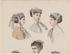 Bonnet plate, November 1867 NPG D48030