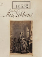 Miss Windsor Gibbons NPG Ax60266