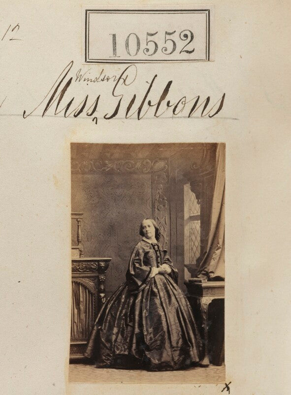 Miss windsor gibbons npg ax60266