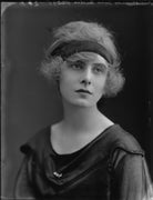 Lady Irene June Beatrice Hobson (née Butler) NPG x33465