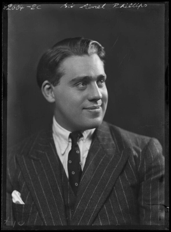Sir lionel francis phillips, 2nd bt npg x156931