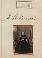 Mrs Williams NPG Ax61676