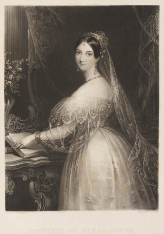 Marguerite, Countess of Blessington NPG D18718