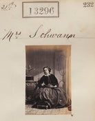 Mrs Schwann NPG Ax62929