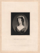 Fanny Erskine (née Cadwallader), Lady Erskine NPG D2312