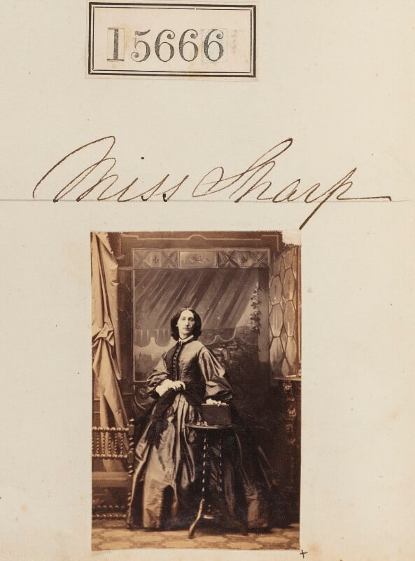 Miss sharp npg ax63598