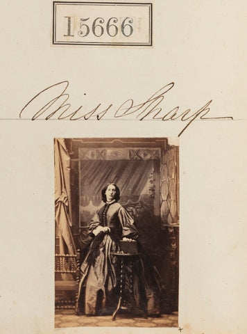 Miss Sharp NPG Ax63598