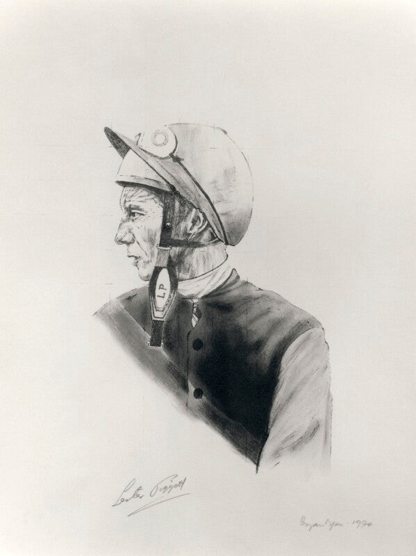 Lester piggott npg d4712