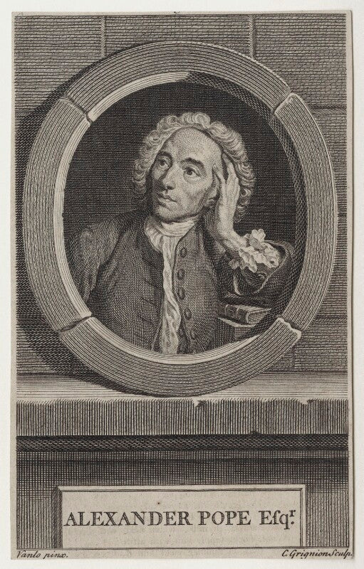Alexander pope npg d27568