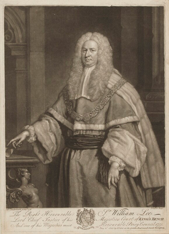 Sir william lee npg d37246