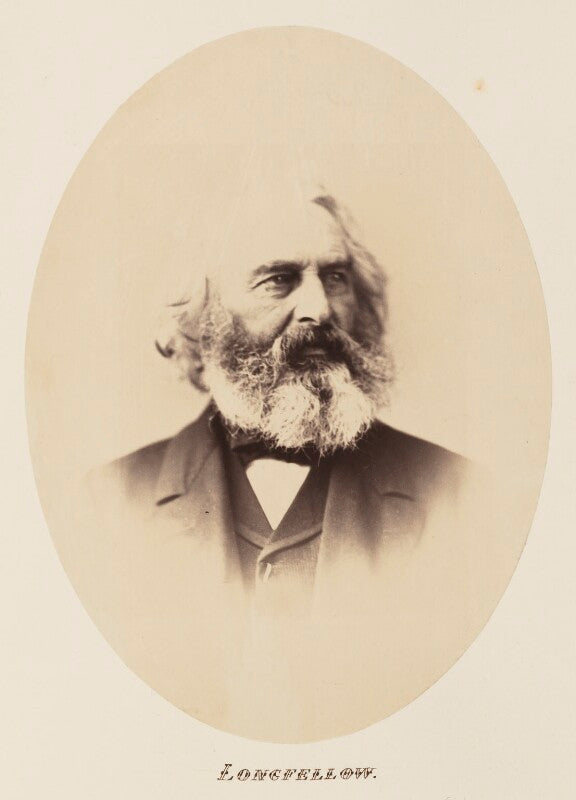 Henry wadsworth longfellow npg ax27711