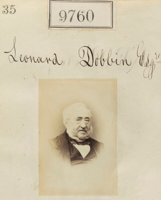 Leonard dobbin npg ax59491