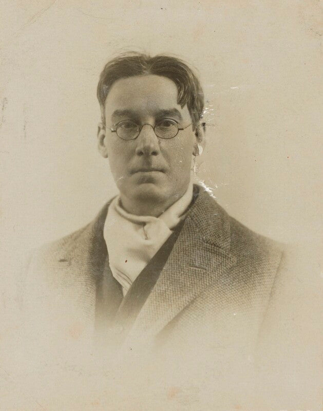 Oliver strachey npg ax160810