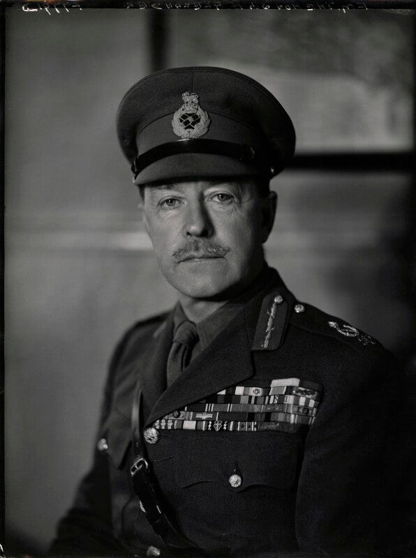 Harold rupert leofric george alexander, 1st earl alexander of tunis npg x86137