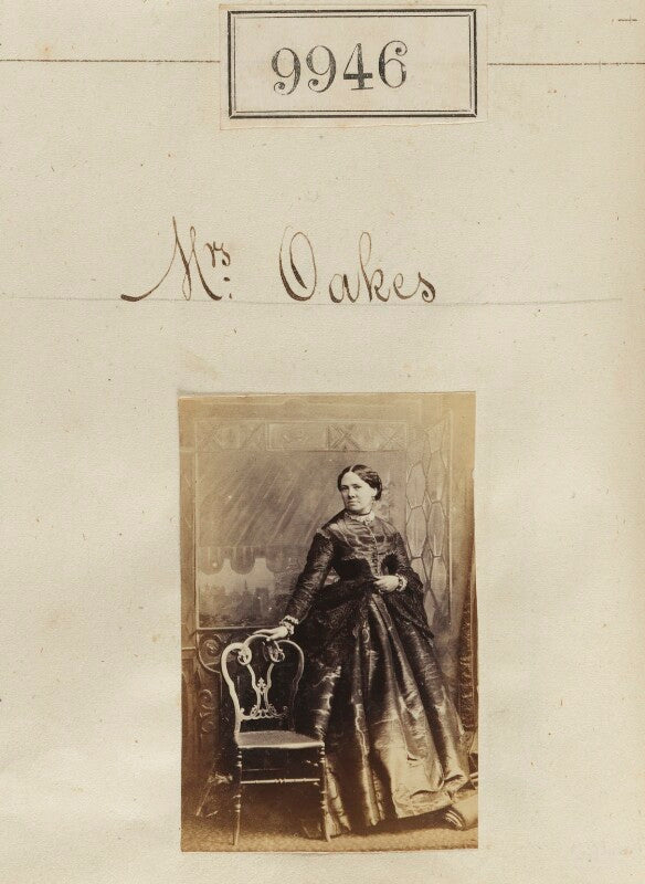 Mrs oakes npg ax59664