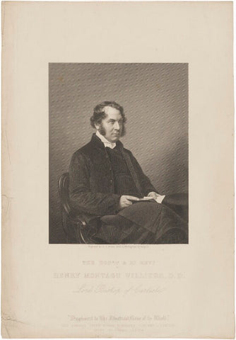 Henry Montagu Villiers NPG D39252