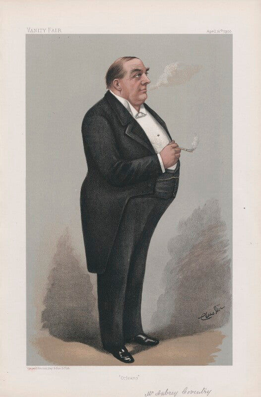 (henry) aubrey coventry ('men of the day. no. 874. "orleans"') npg d45166