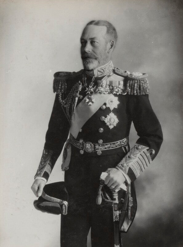 King george v npg ax26470